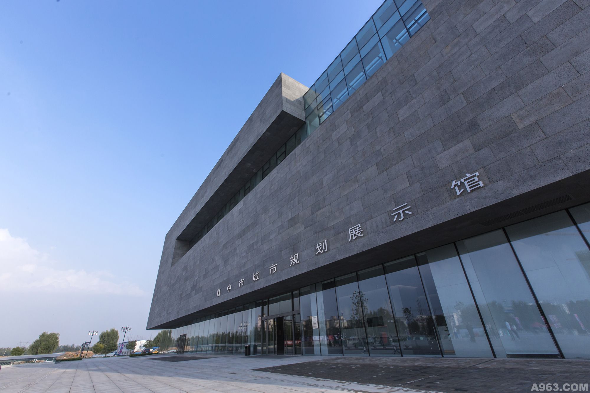 山西晉中展覽館，科技館，博物館